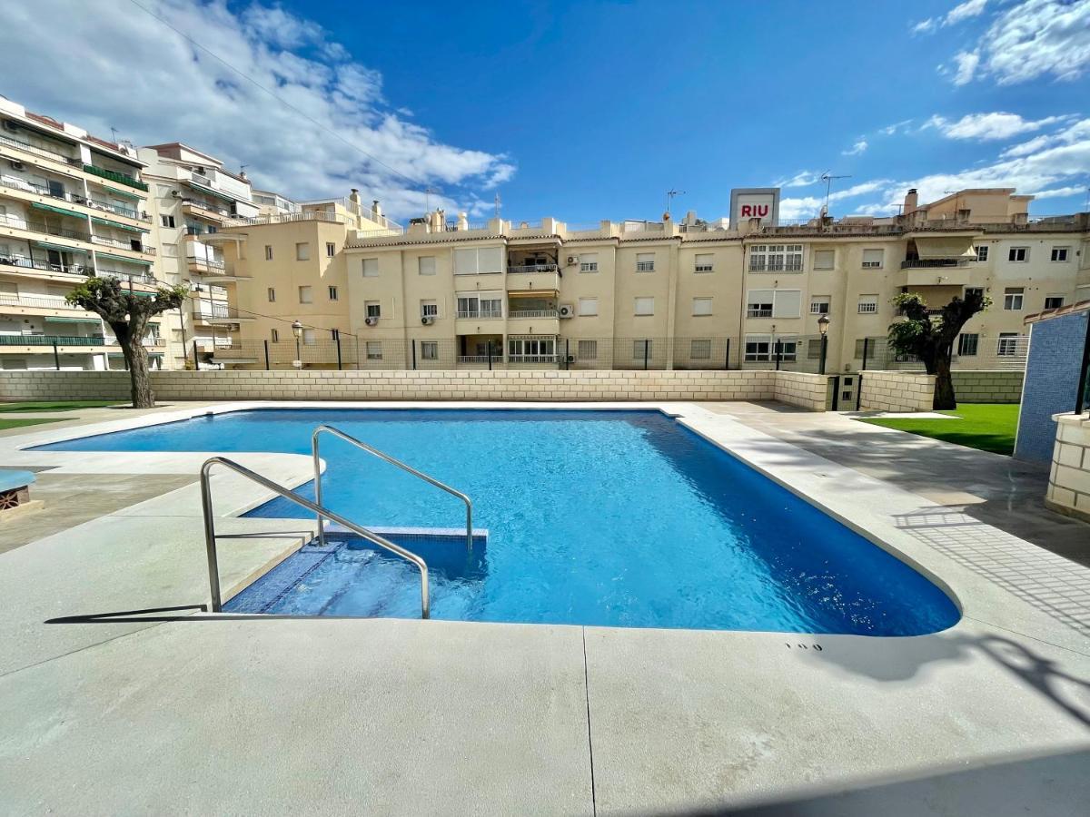Apartamento Cerca De La Playa Torrecilla Nerja Eksteriør bilde