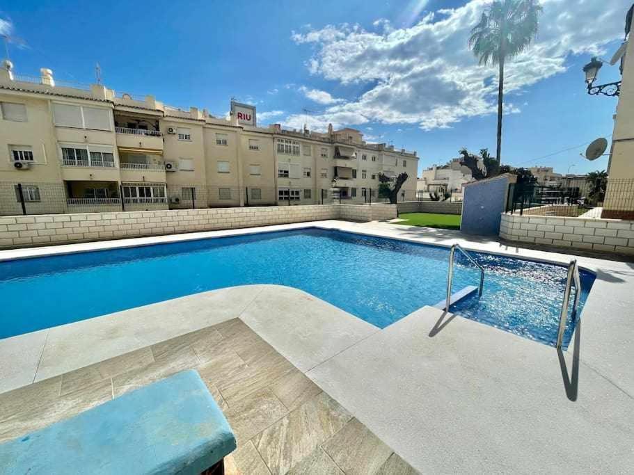Apartamento Cerca De La Playa Torrecilla Nerja Eksteriør bilde