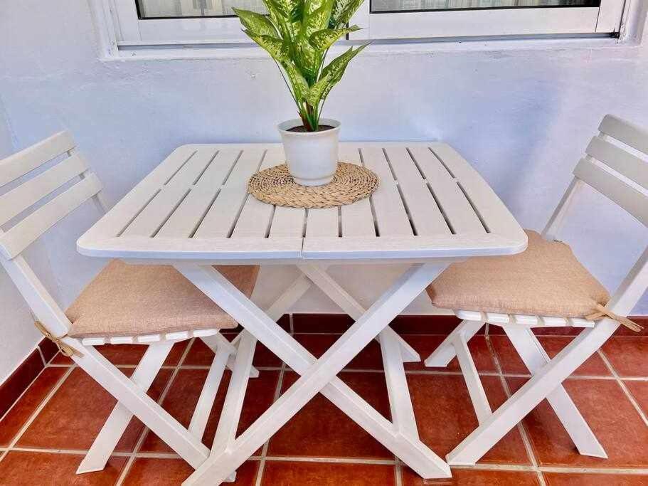 Apartamento Cerca De La Playa Torrecilla Nerja Eksteriør bilde