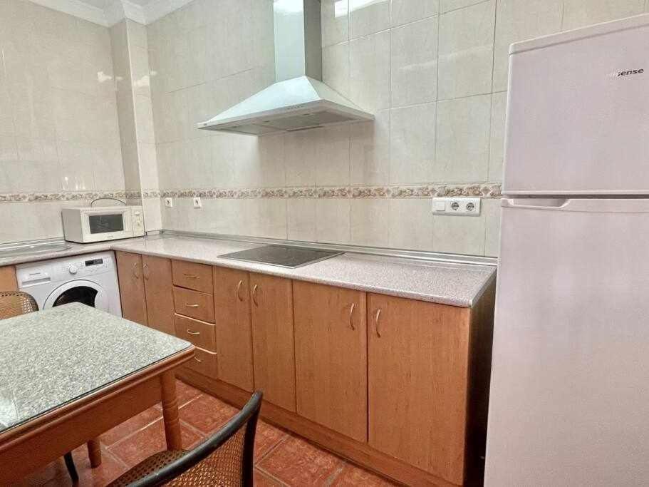 Apartamento Cerca De La Playa Torrecilla Nerja Eksteriør bilde
