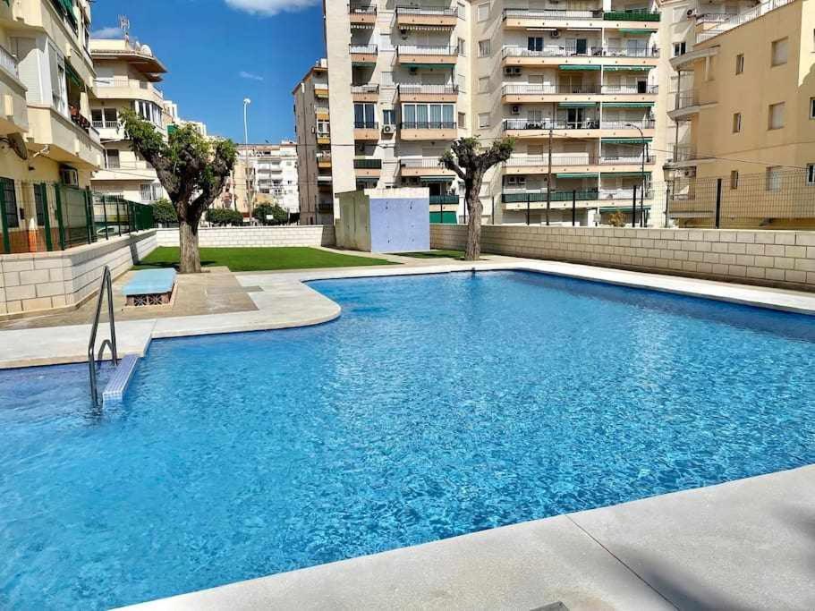 Apartamento Cerca De La Playa Torrecilla Nerja Eksteriør bilde