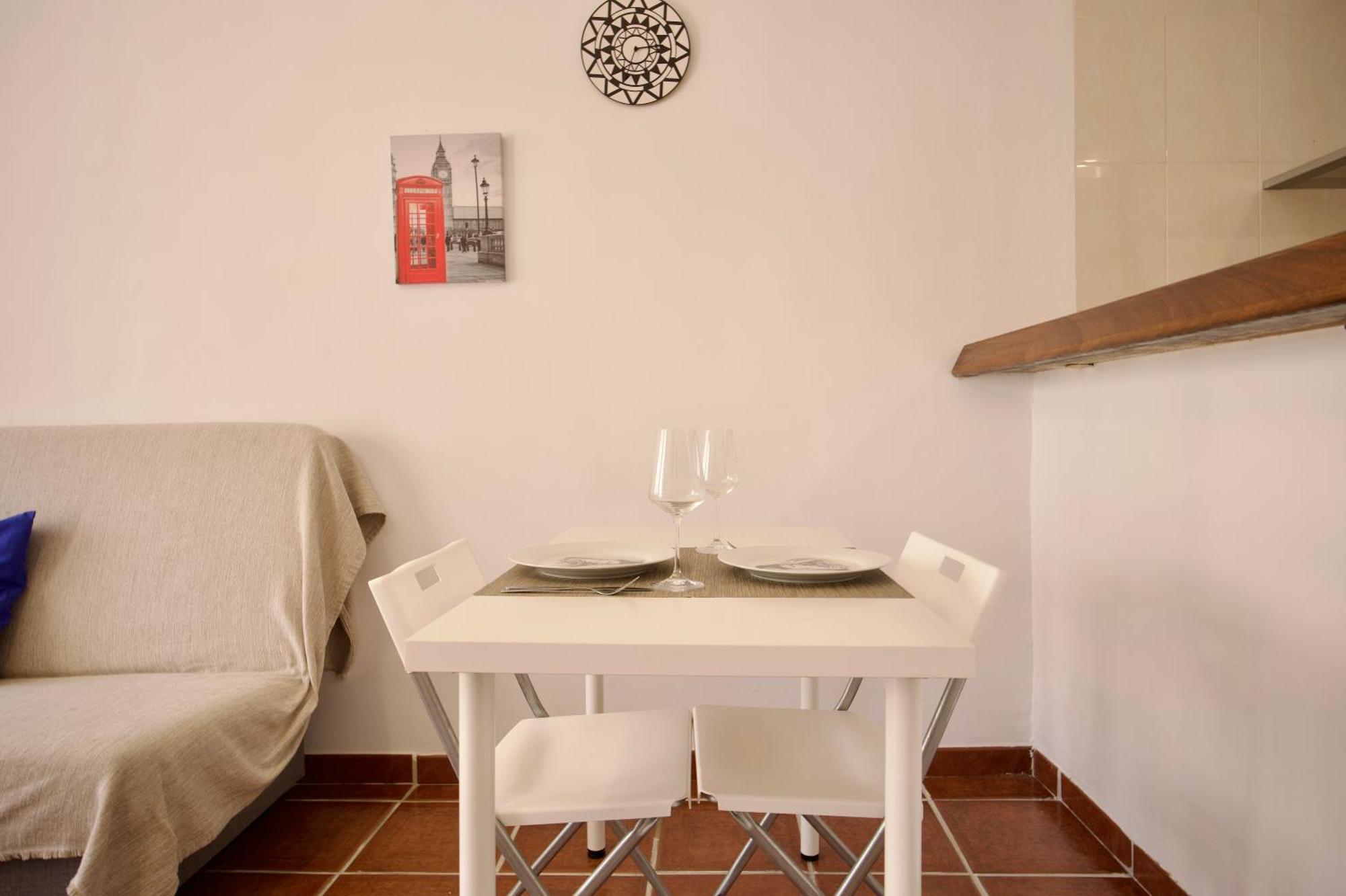 Apartamento Cerca De La Playa Torrecilla Nerja Eksteriør bilde