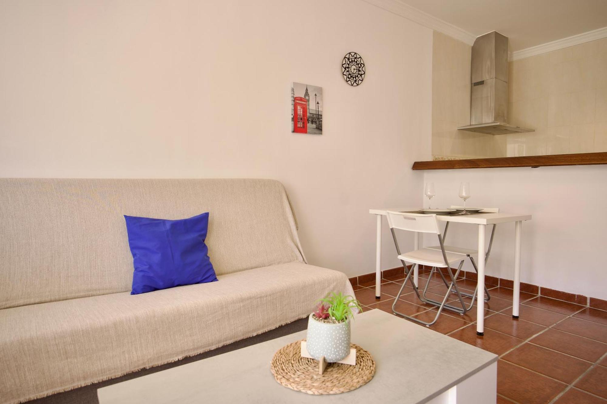 Apartamento Cerca De La Playa Torrecilla Nerja Eksteriør bilde